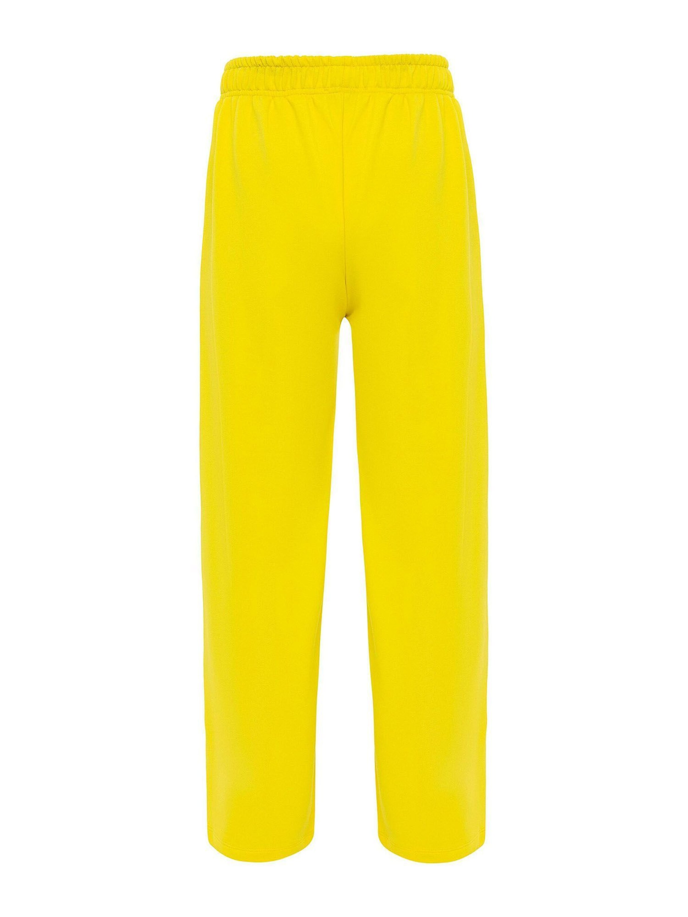 Williot - Tapered Calças em amarelo