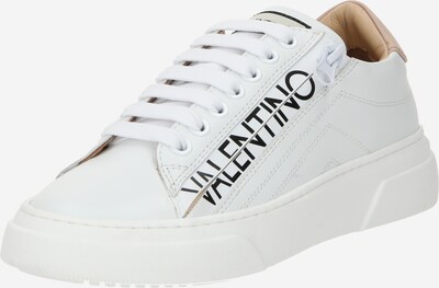 Valentino Shoes Sneaker low i beige / sort / hvid, Produktvisning