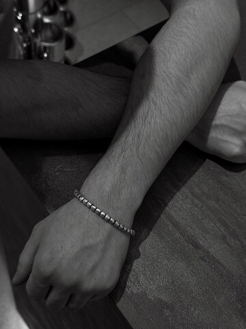 REYTEL - Pulsera 'BESTEMT' en plata