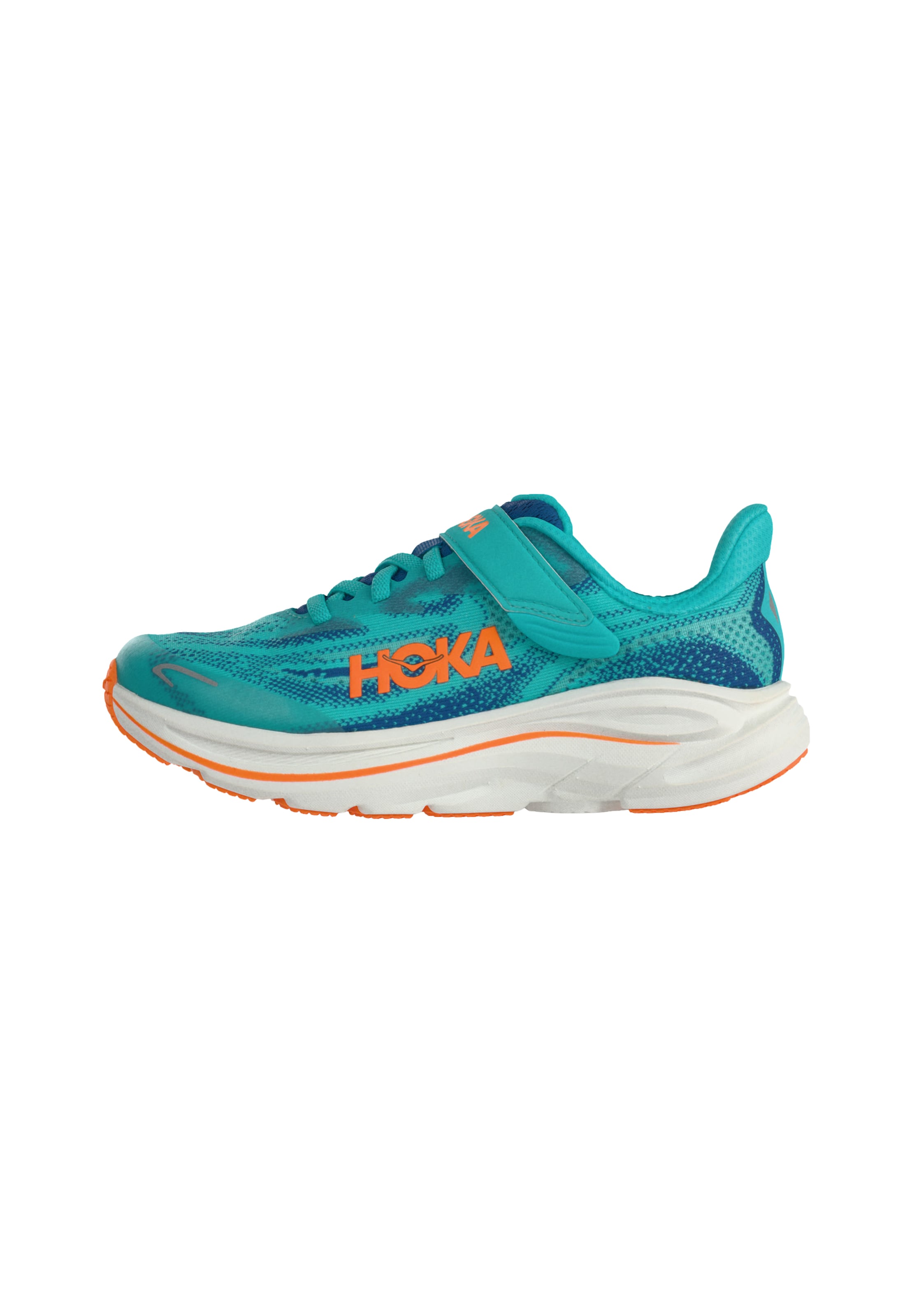 HOKA Urheilukengät 'CLIFTON 10' värissä sininen: etupuoli