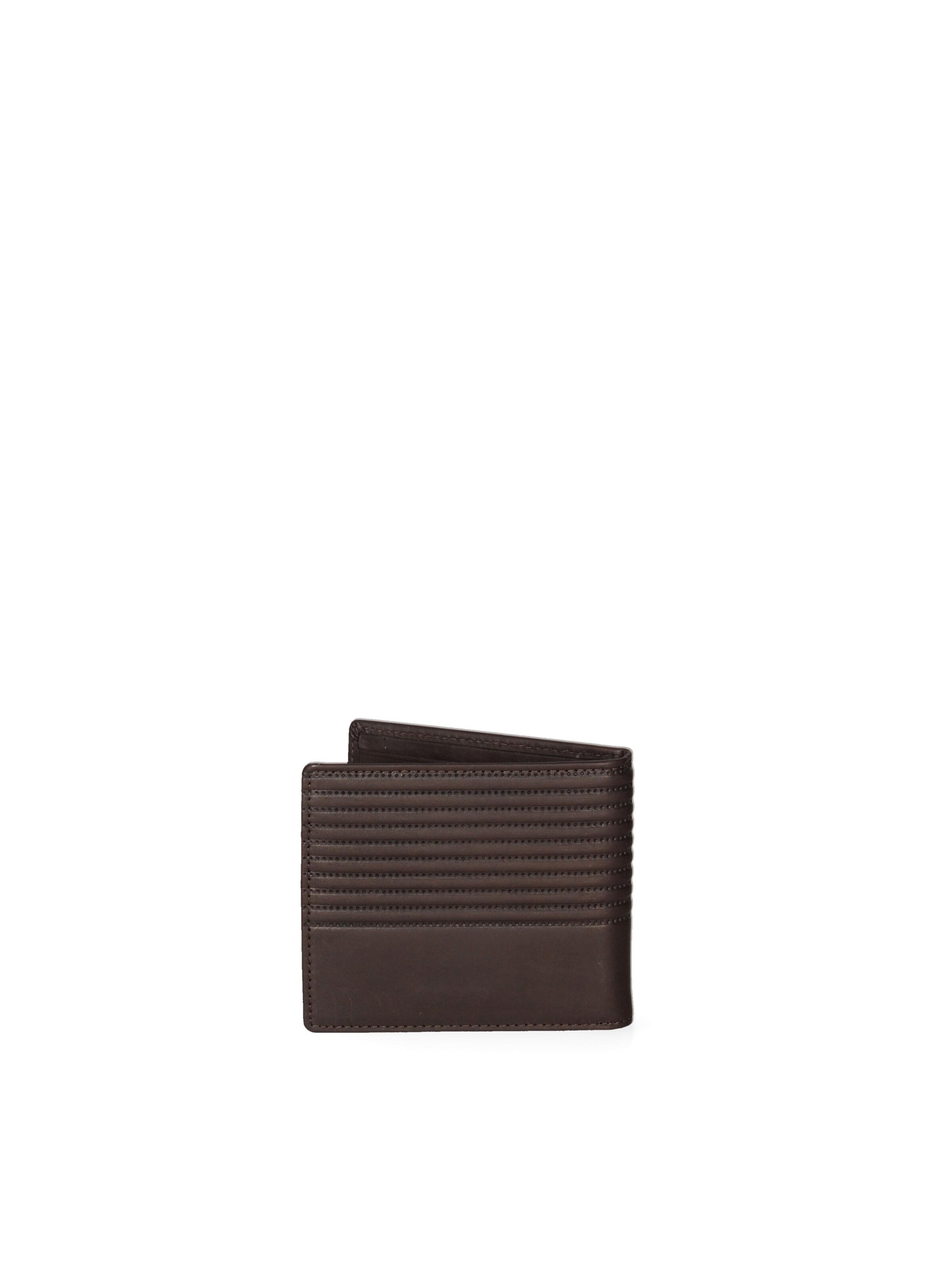 Portamonete 'Portafoglio Uomo Vera Pelle con Tasche Portacarte - EC Contemporary Coveri' di EC Contemporary COVERI in marrone