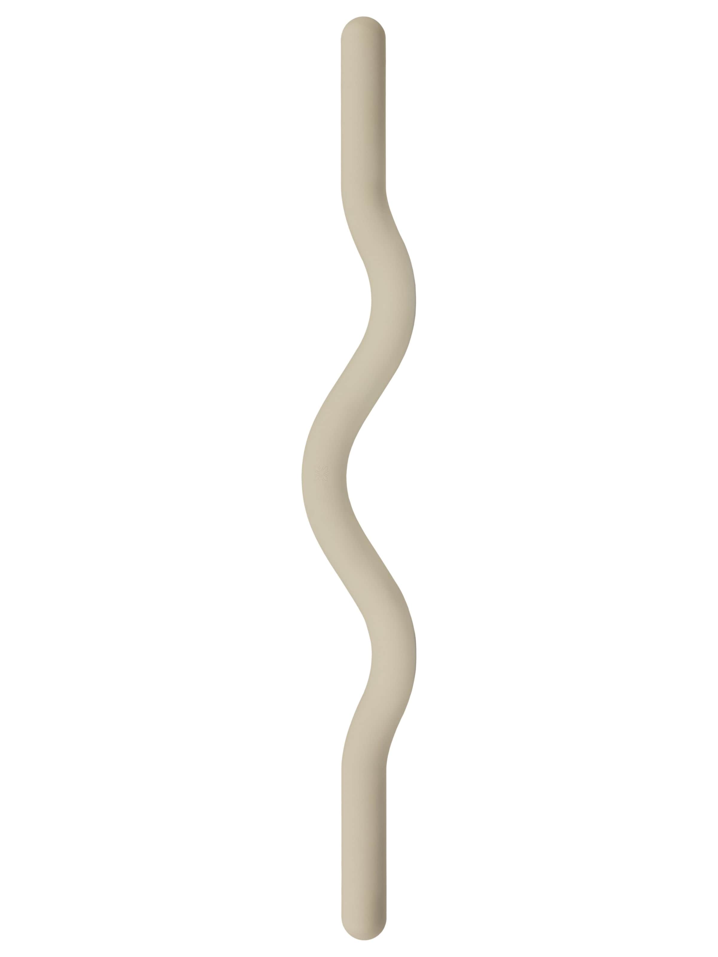 OMNANA Dumbbell 'HEROBAR™' in Beige: front
