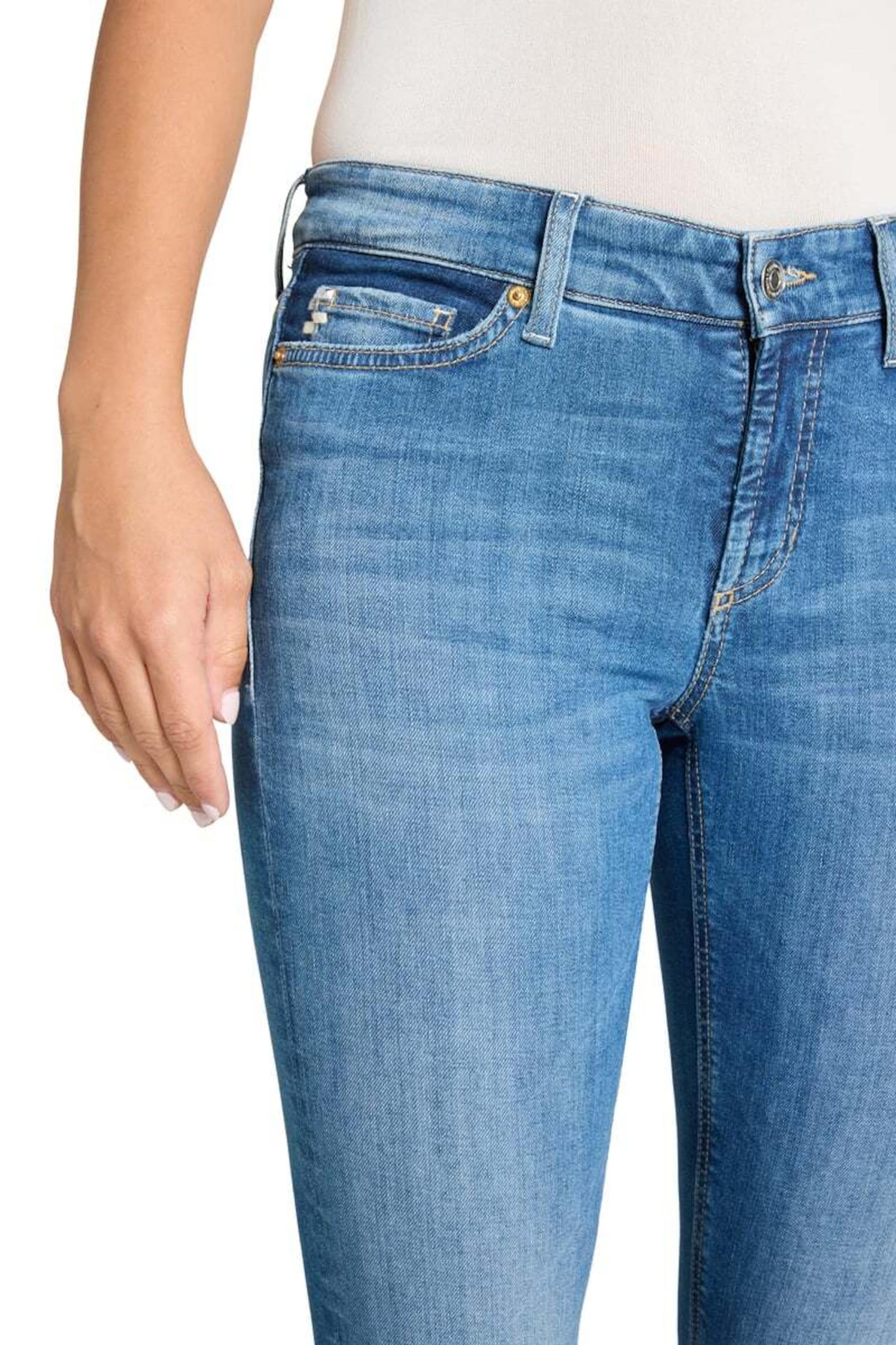 Regular Jean ' Piper Cropped ' Cambio en bleu