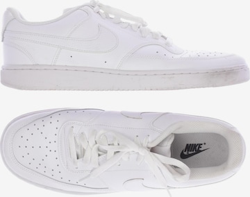 NIKE Sneakers & Trainers in 46 in White: front