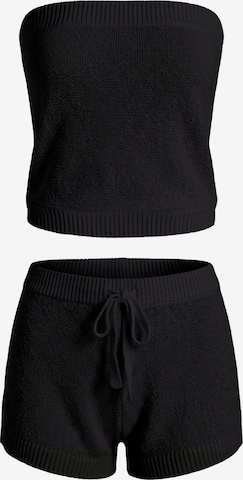 Imily Bela - Traje de pantalón en negro: frente