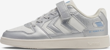 Hummel Sneakers 'POWER PLAY' in Wit: voorkant