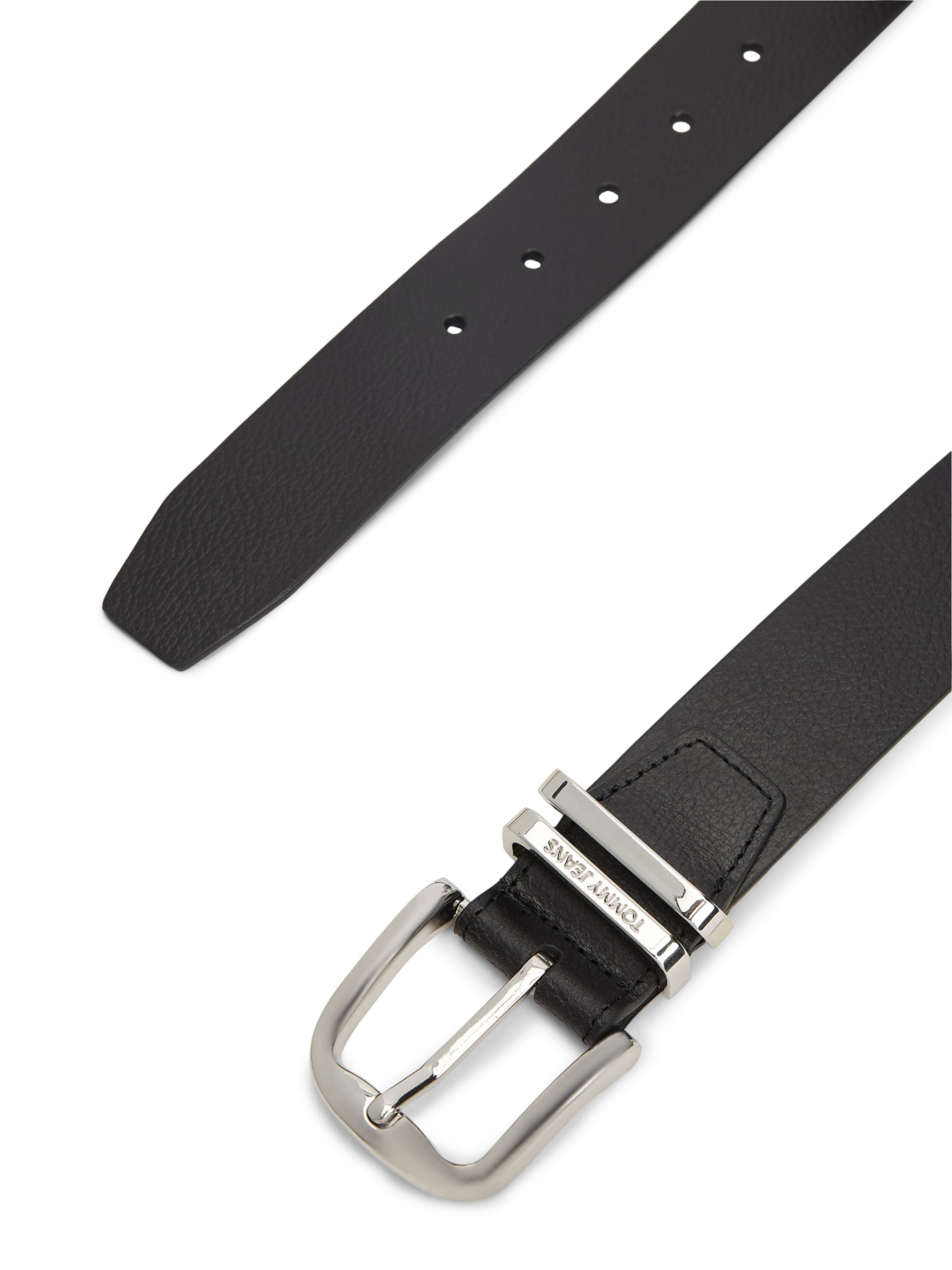 Ceinture 'OTIS BUCKLE 4.0' Tommy Jeans en noir
