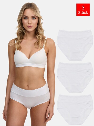 Tazzio Slip 'F920' en blanc, Vue avec produit