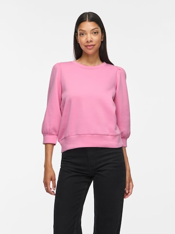 VILA Sweatshirt in Pink: Vorderseite