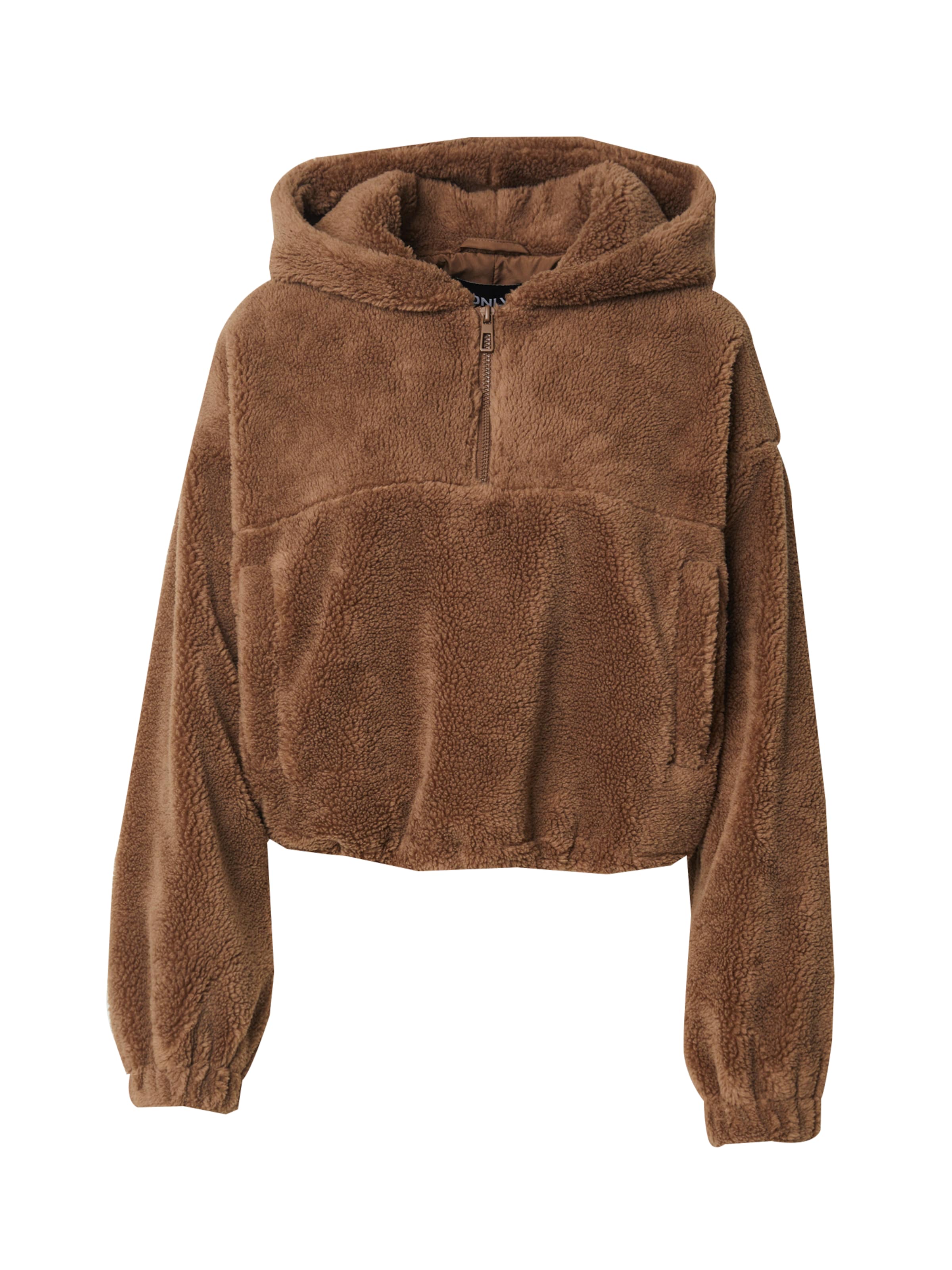 ONLY - Pullover 'ONLSiena' em castanho: frente