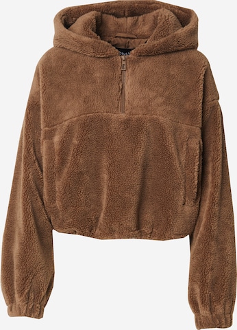 Pull-over 'ONLSiena' ONLY en marron : devant