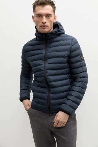 ECOALF Jacke 'Atlanti' in Blau: Vorderseite