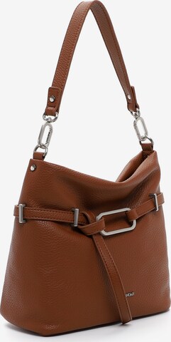 Emily & Noah Shoulder Bag '  Baila ' in Brown