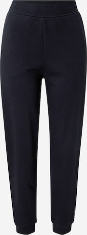 Tapered Pantaloni sport de la Calvin Klein Sport pe negru: față