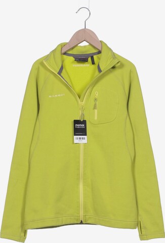 MAMMUT Sweater & Cardigan in M in Green: front