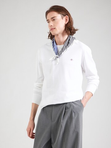 GANT Shirt in Wit: voorkant