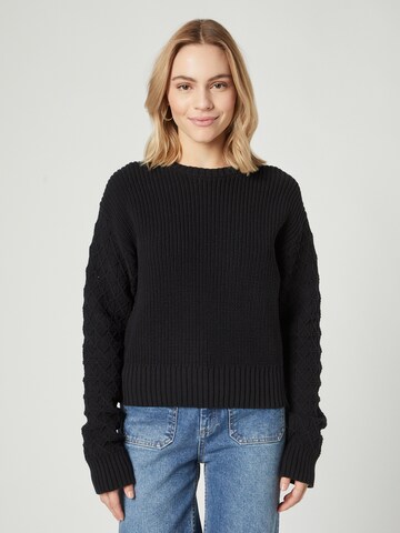 Guido Maria Kretschmer Women Sweater in Black: front