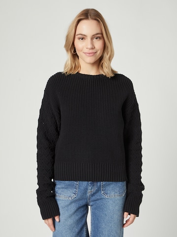 Guido Maria Kretschmer Women - Pullover em preto: frente