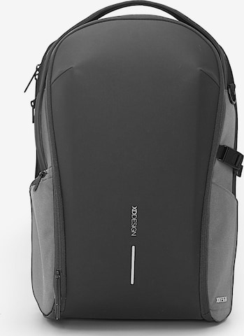 XD Design Backpack 'The Bizz' in Grey: front