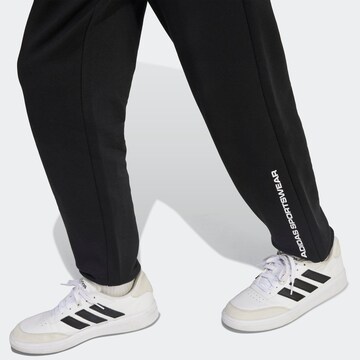 ADIDAS SPORTSWEAR Tapered Pants in Black
