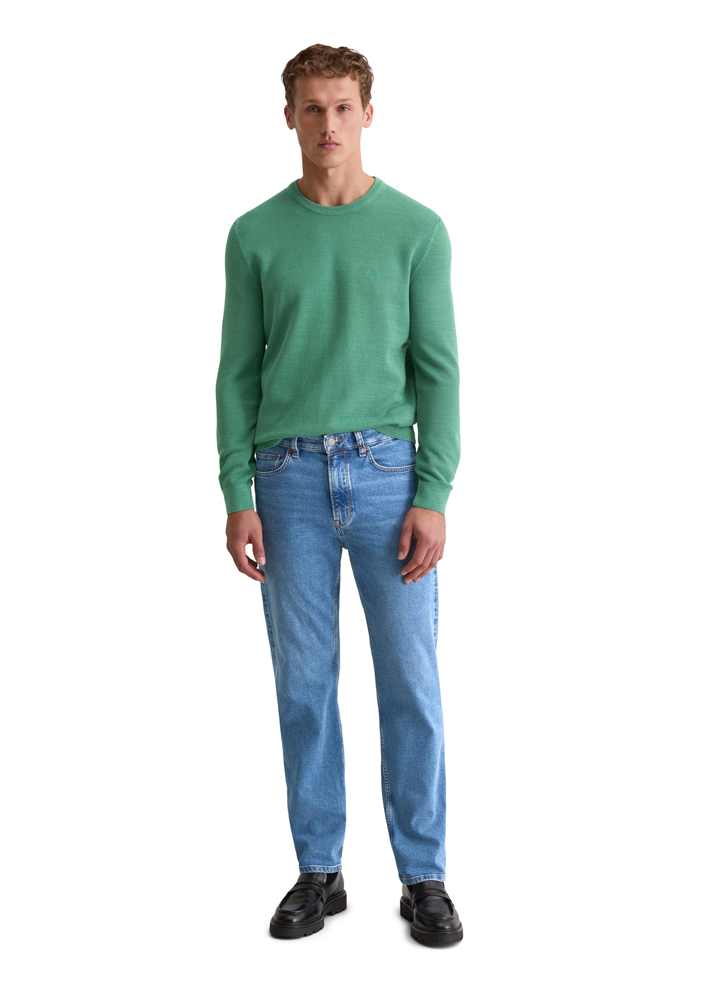 Pull-over Marc O'Polo en vert