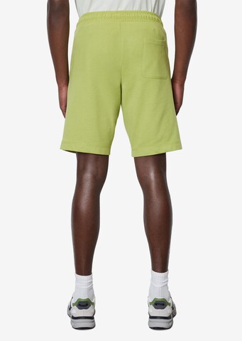 Marc O'Polo Normální Kalhoty – zelená