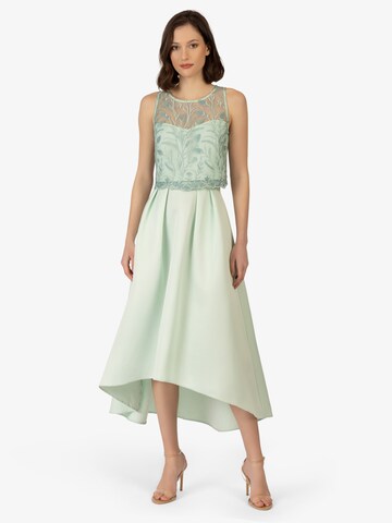 APART - Vestido de noche en verde: frente