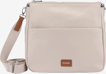 Borsa a tracolla 'Fully 1.0 Isalie' di BOGNER in grigio: frontale