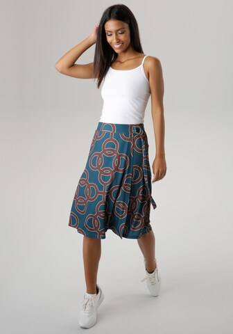 Aniston SELECTED Skirt in Green