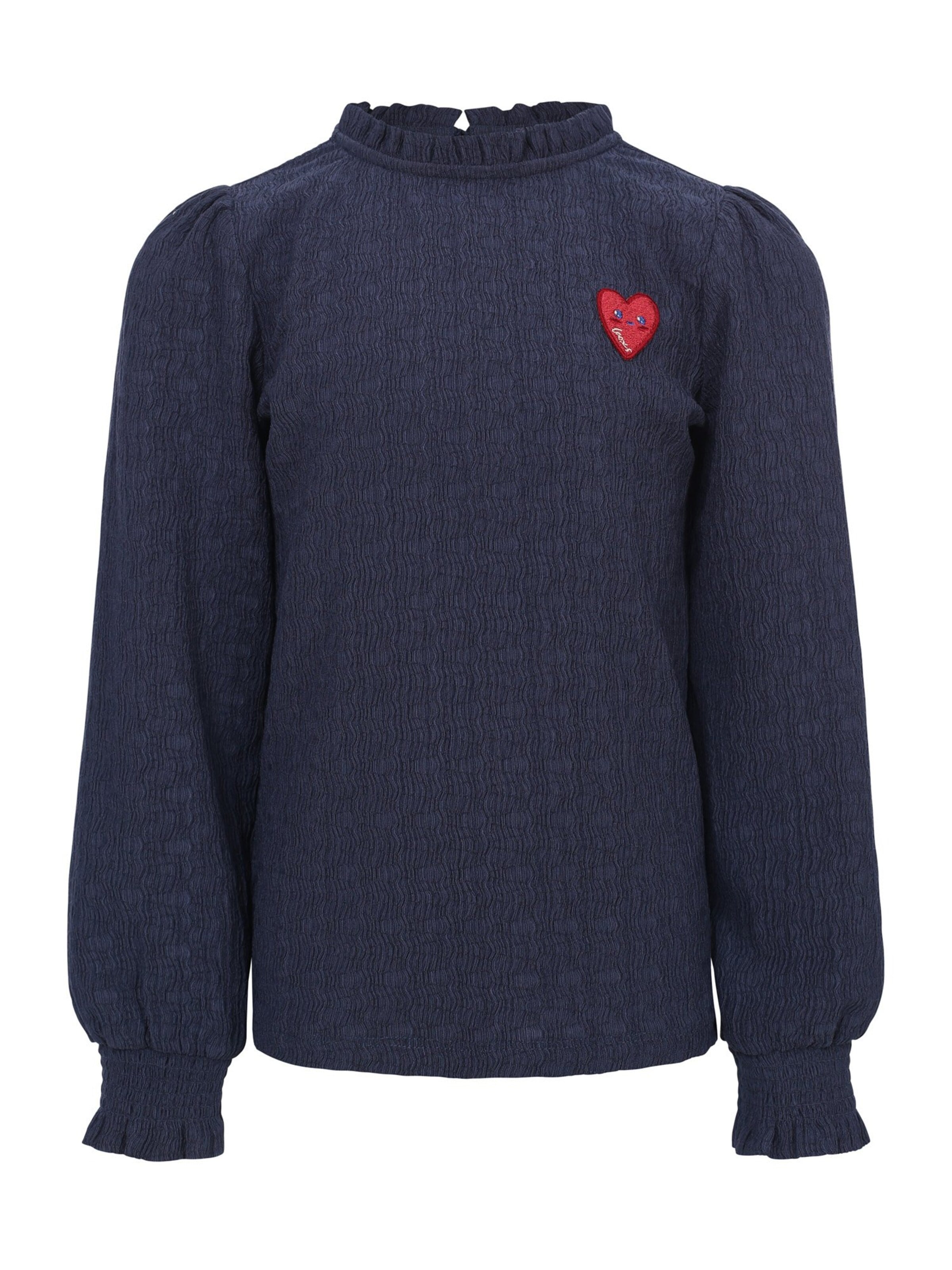 Looxs Revolution Blouse in Blauw: voorkant