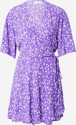 WEEKDAY Letní šaty 'Kimberly' – fialová: přední strana