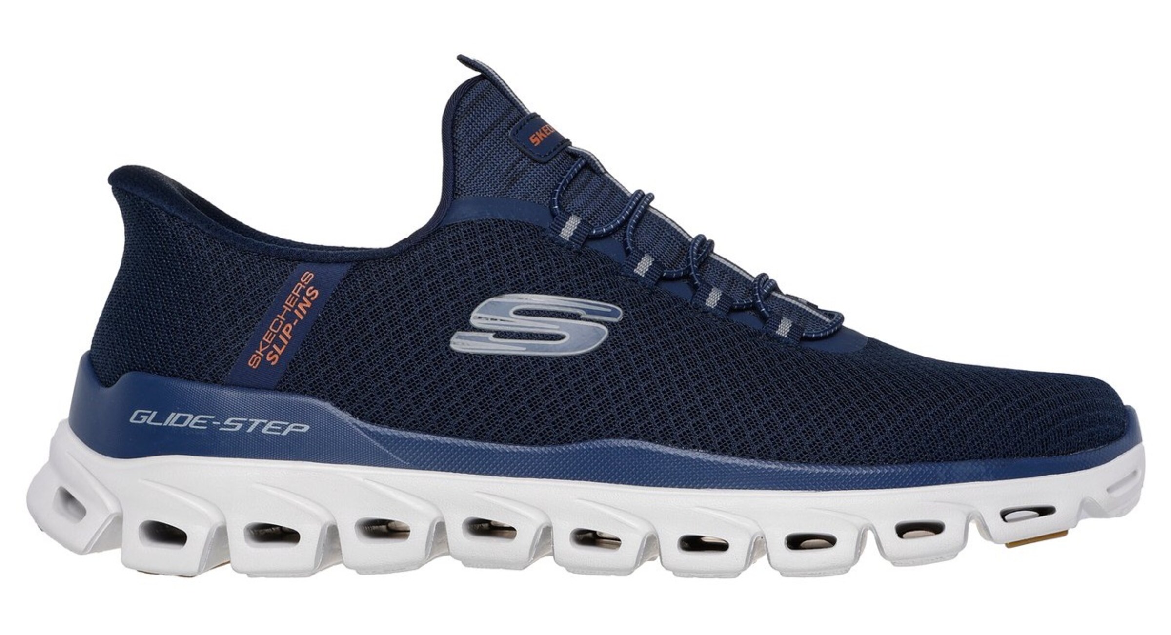 SKECHERS Sneakers laag 'Glide-Step - Noxus' in Blauw