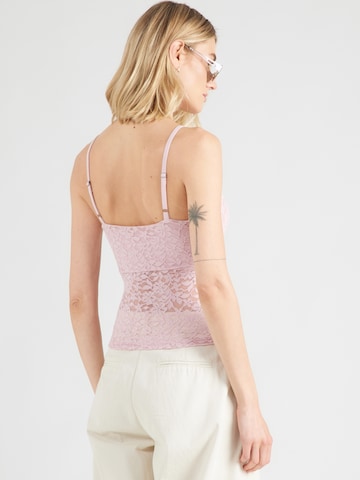 HOLLISTER Top - rózsaszín