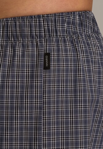 Hanro - Boxers 'Fancy Woven' em cinzento