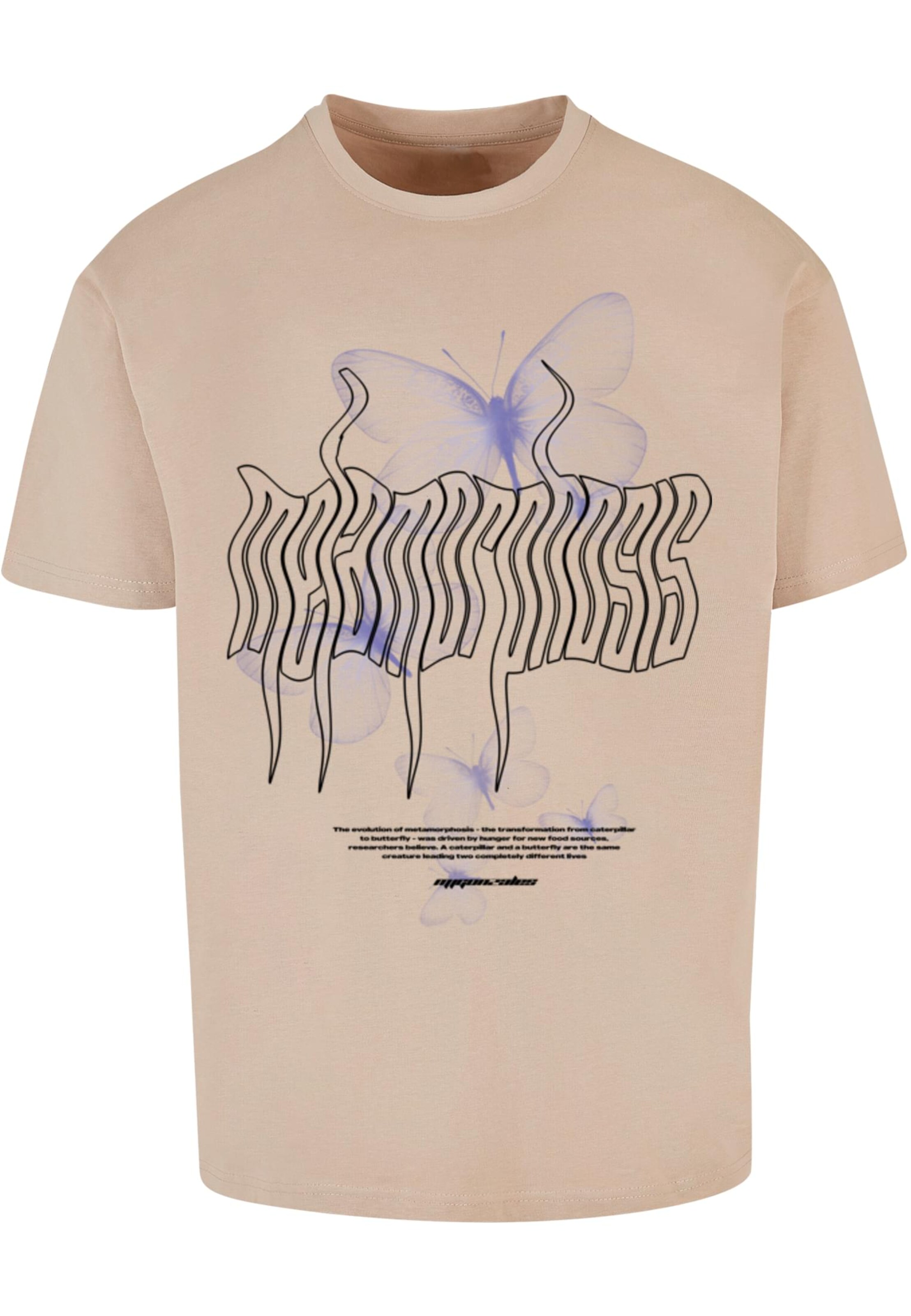 T-Shirt 'Metamorphose V.5' MJ Gonzales en beige : devant