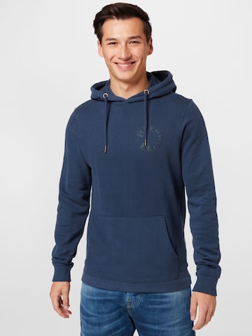 BLEND Sweatshirt in Blue: front