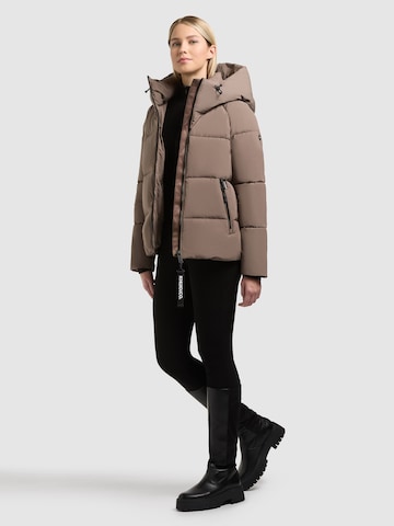 khujo - Chaqueta de invierno 'Ono2' en marrón