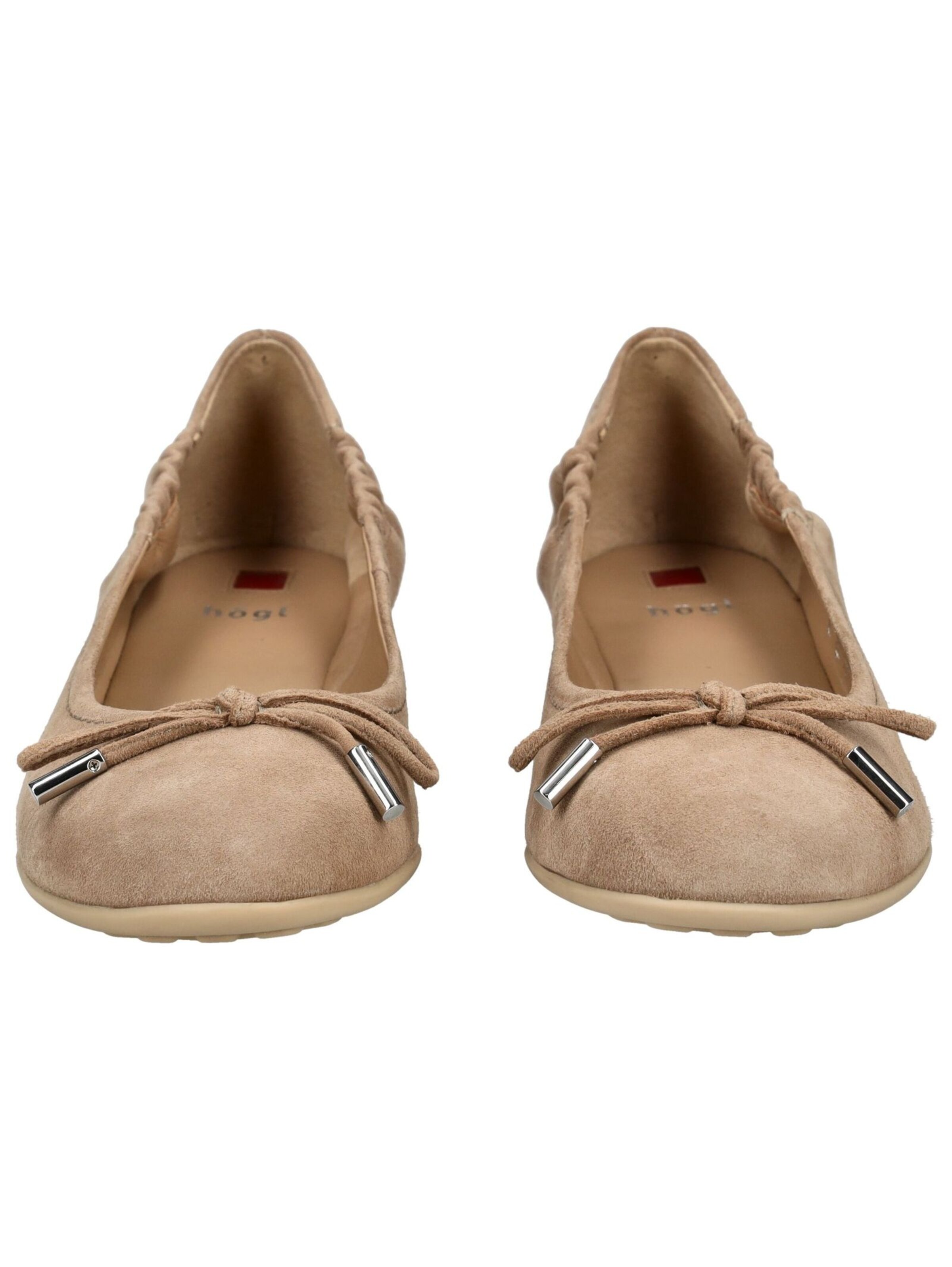 Décolleté di Högl in beige