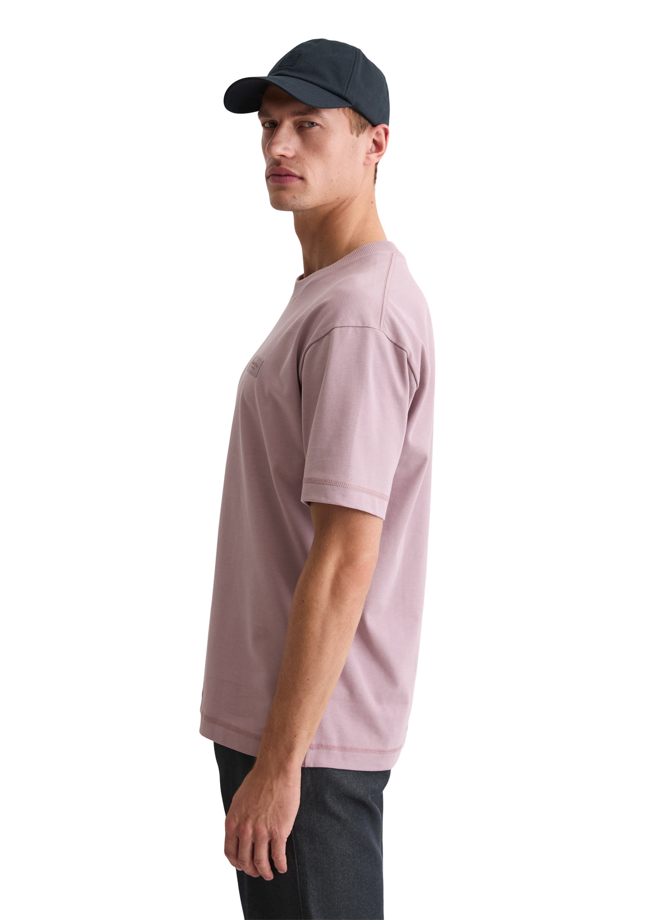 Marc O'Polo Shirt 'DfC' in Purple