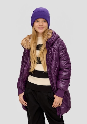 s.Oliver Beanie in Purple