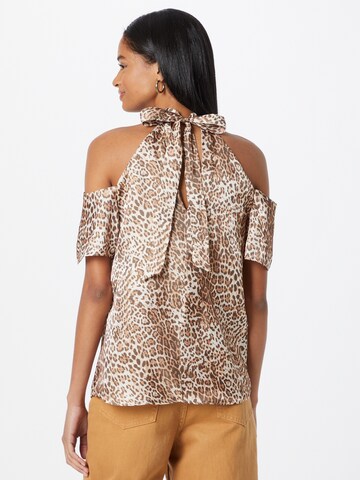 River Island Bluse in Braun