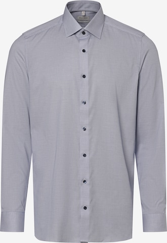 OLYMP Slim fit Business Shirt in Blue: front