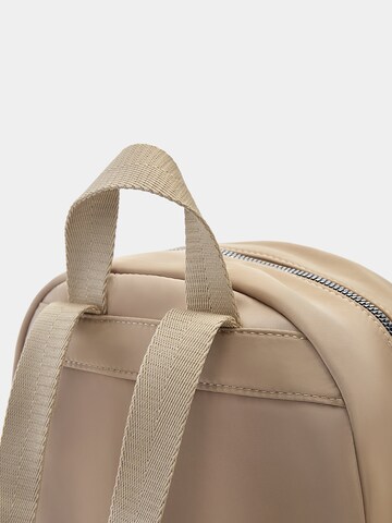 Pull&Bear Rucksack in Beige