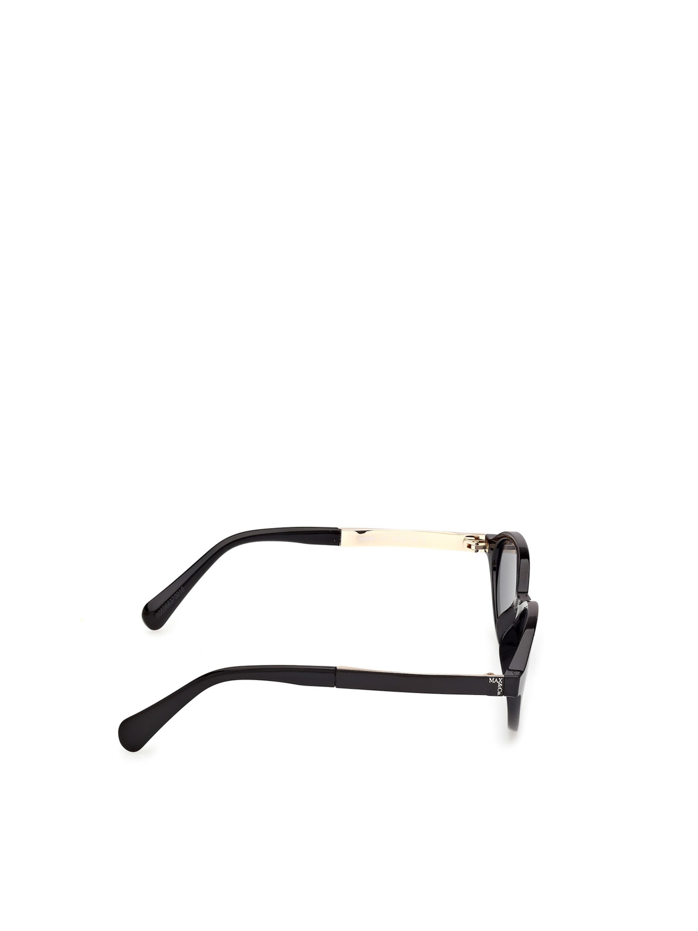 MAX&Co. Zonnebril in Zwart