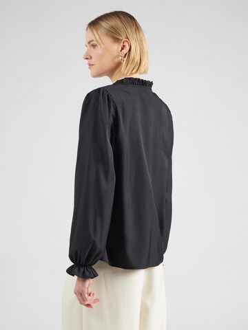 Fransa Bluse 'DIANA' in Schwarz