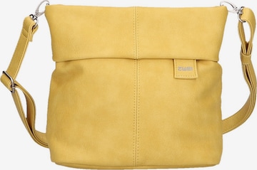 ZWEI Umhängetasche 'Mademoiselle' in Gelb: Vorderseite