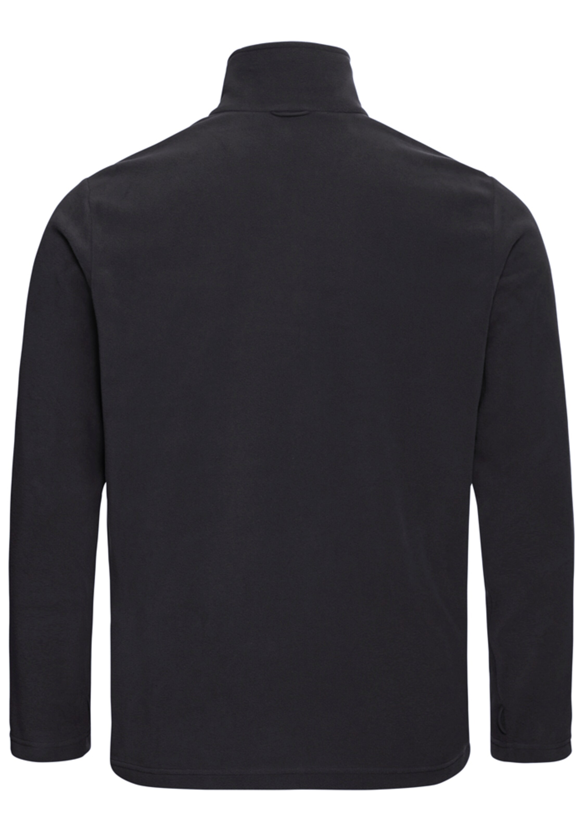 JACK WOLFSKIN Funktionsfleecejacke in Schwarz