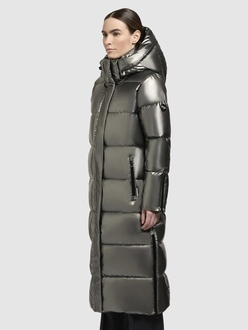 Manteau d’hiver 'Hedd Shiny' khujo en gris