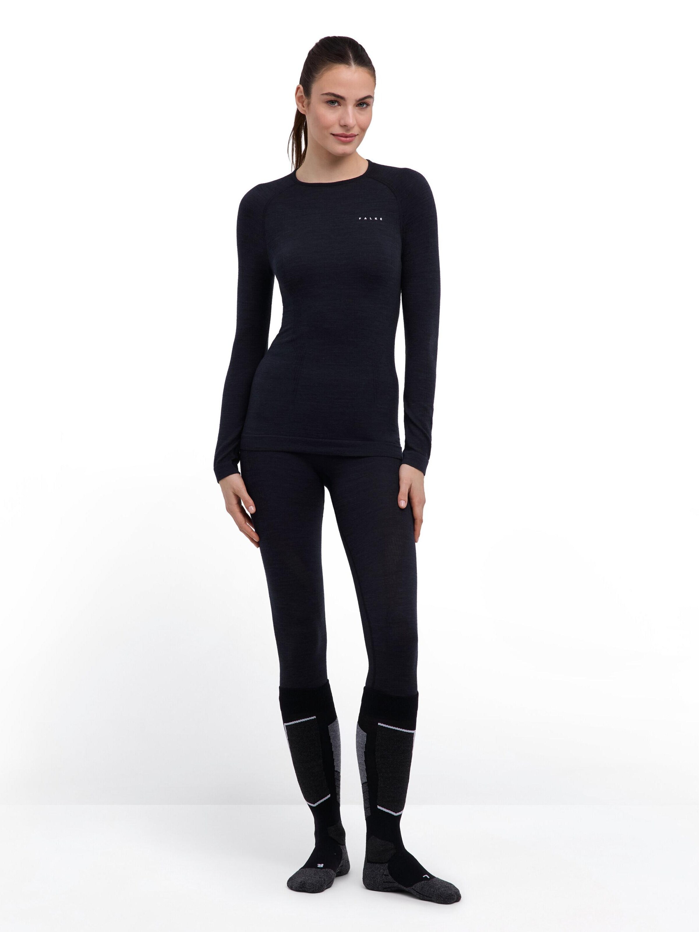 FALKE Base Layer in Black