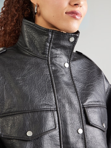 TOPSHOP Kevad-sügisjope 'SAVA', värv must